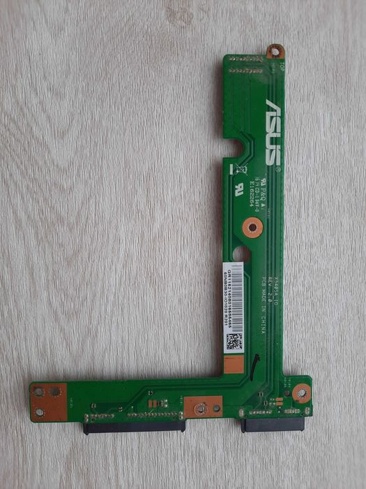 Плата SATA роз'єм SDD та HDD, для ноутбука