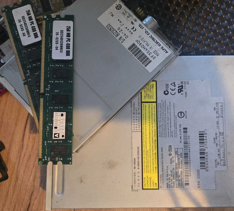 KOMP Retro MSI K7N2 MS-6570 AMD Athlon XP 2000+ NVIDIA GeForce4 MX440