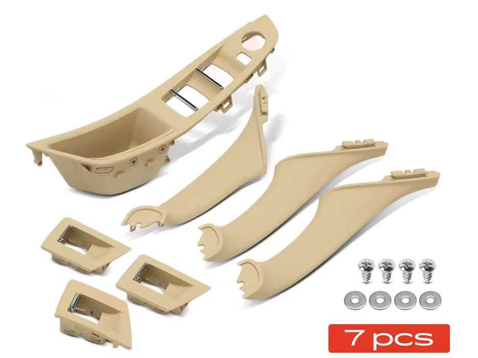 Puxador Puxadores Pegas Interiores Portas BMW  Serie 5 F10 F11 F18 (NOVO)
