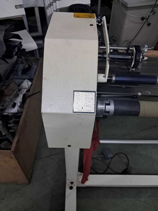 Máquina cortar cloretes