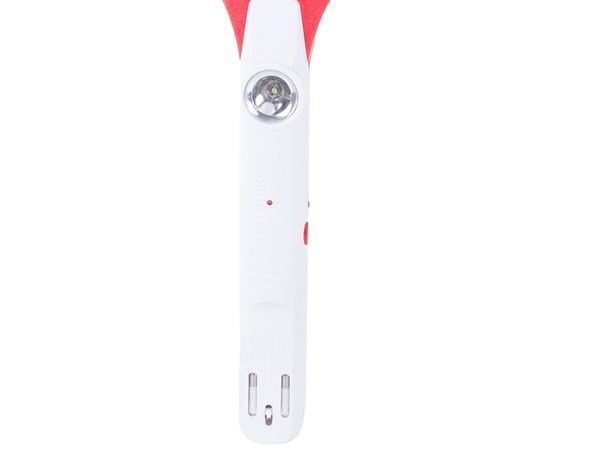 Elektryczna paletka do łapania much łapka packa na muchy komary ćmy