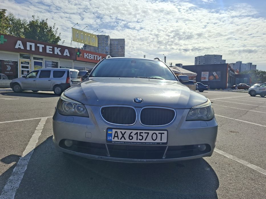 БМВ 525d М57 Е60