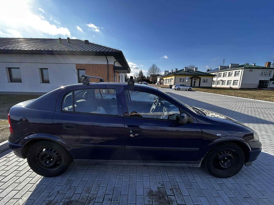 Opel Astra Opel Astra,nowy przeglad super stan,hak,prywatnie,mały przebieg