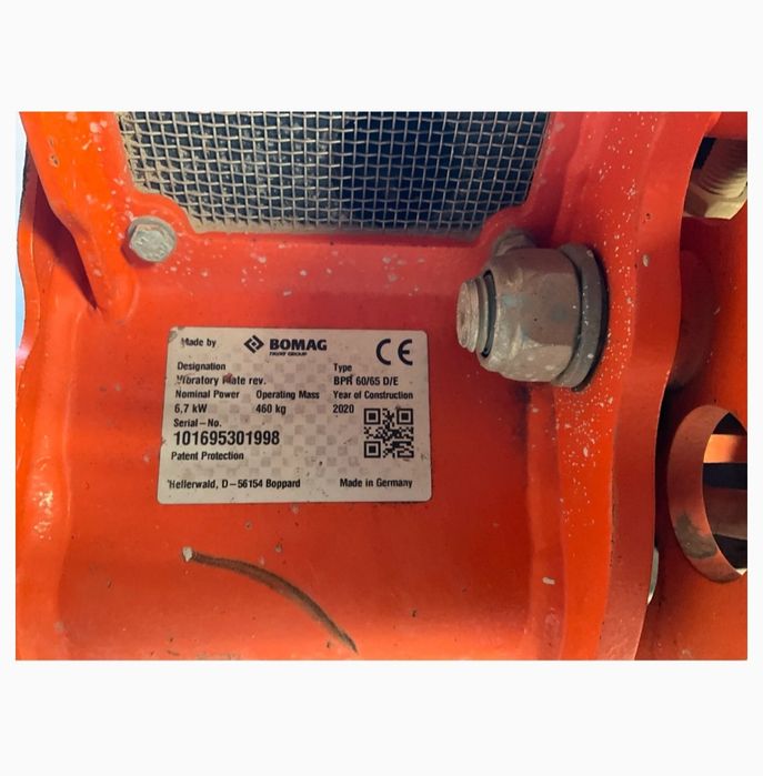 Placa compactadora