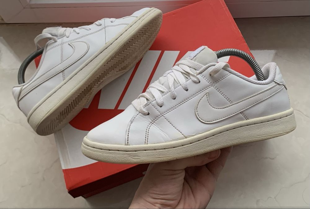 Кроссовки кеды Nike Court Royale 2 White Dunk Air Force Size 39 24.5