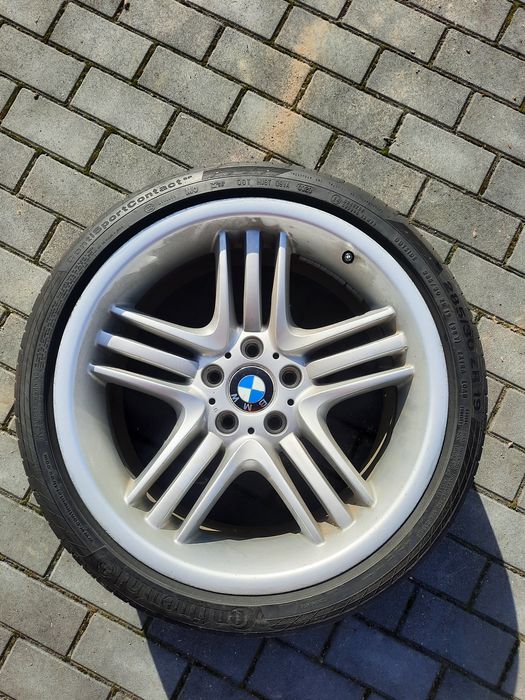 Bmw styling 89 176 oem 19 koła felgi opony e60 e65 e38