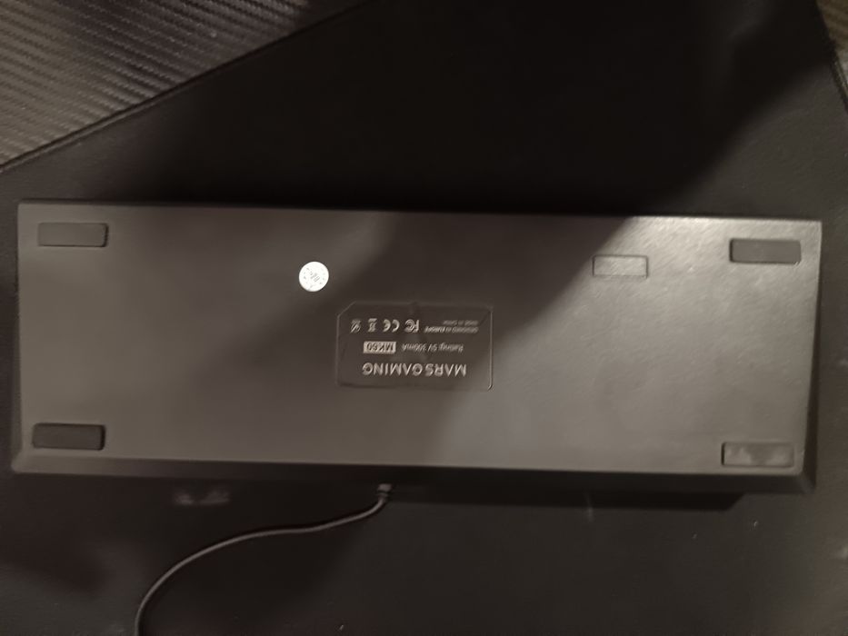 Teclado 60% mars gaming