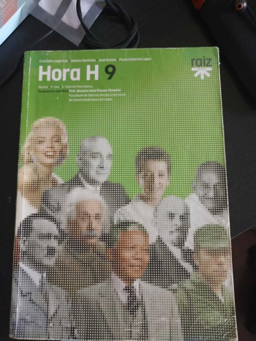 Manual Hora H 9 + Caderno de Atividades Hora H 9
