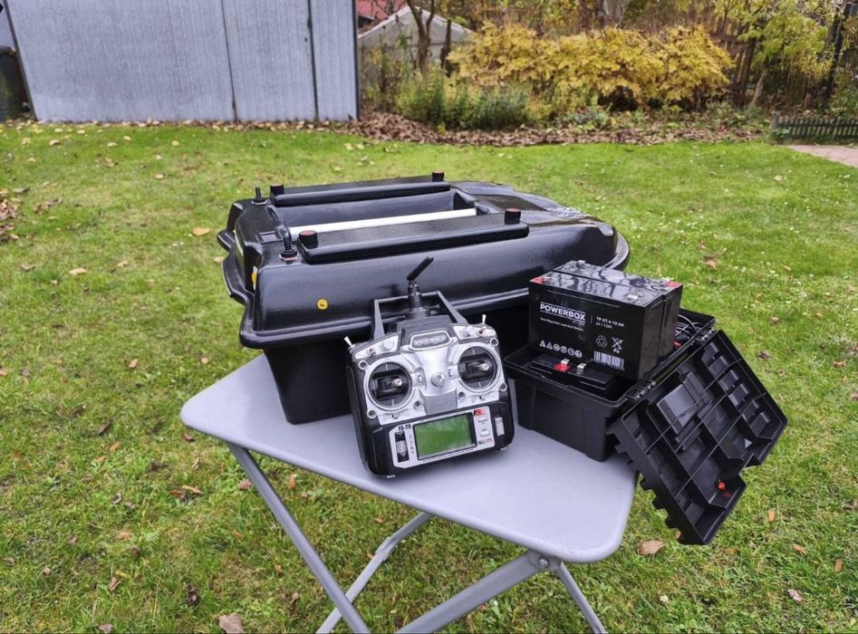 Łódka zanetowa fish hunter 1 okazja !