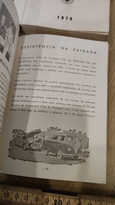 Automobilia Livros Antigos