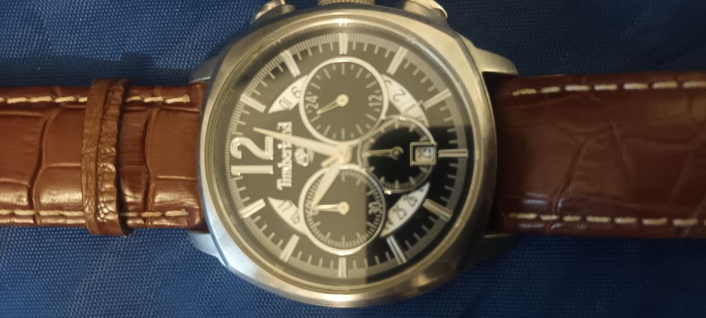 Relógio de quartzo masculino Timberland Portosera