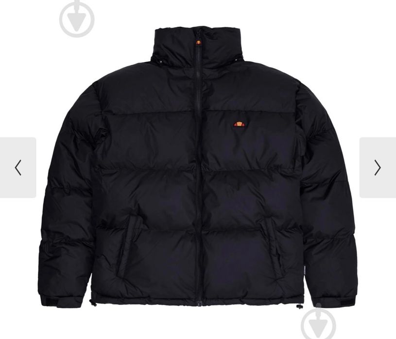 Пуховик Ellesse зимний Оригинал!
