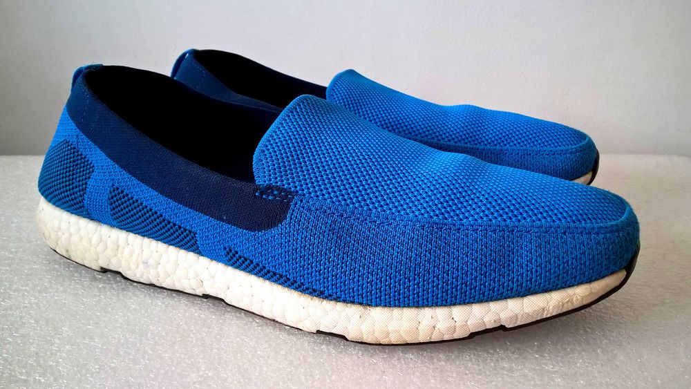 SWIMS mokasyny podeszwa BOOST niebieski lazur