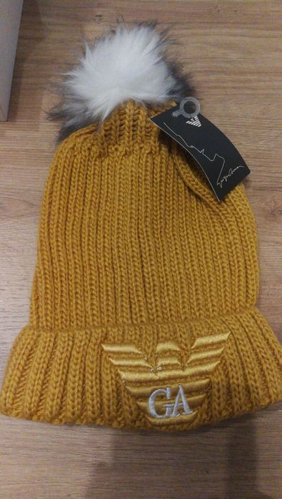 Czapki męskie damskie