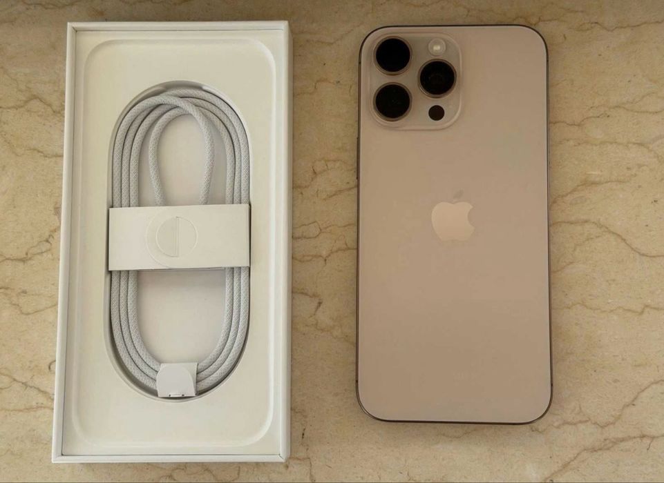 iPhone 16 Pro Max 512GB Gwarancja+Ubezpieczenie od uszkodzeń