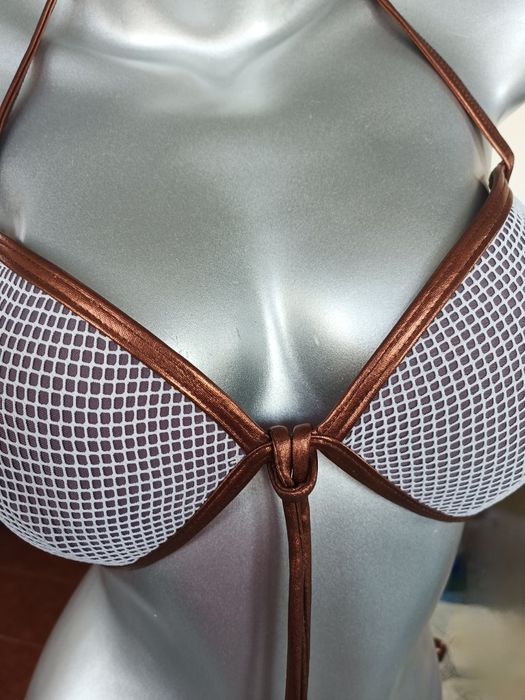 Biquini bronze / cobre novo