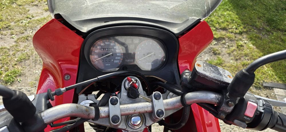 Yamaha XJ 600 cm³ z roku 1994