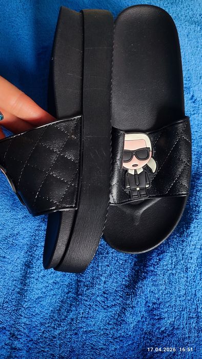 Klapki Karl Lagerfeld 38