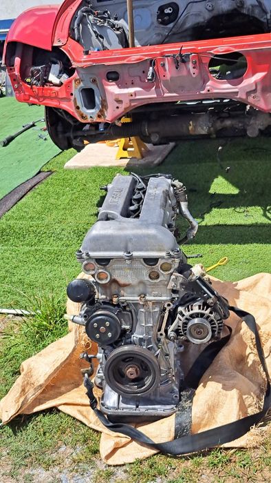 Motor Nissan sr20DE