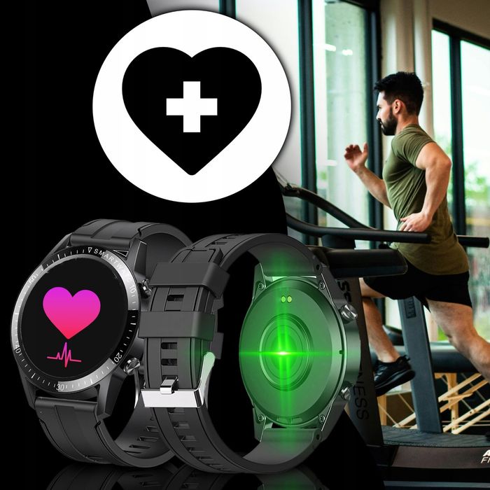 Zegarek Smartwatch Męski TechPro E743