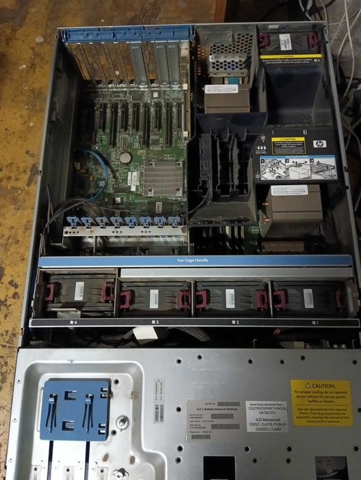 Сервер hp ml370 (ml350)