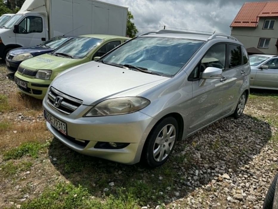 Honda Fr-V 6 Osób Niezawodny Prosty Silnik Benzynowy