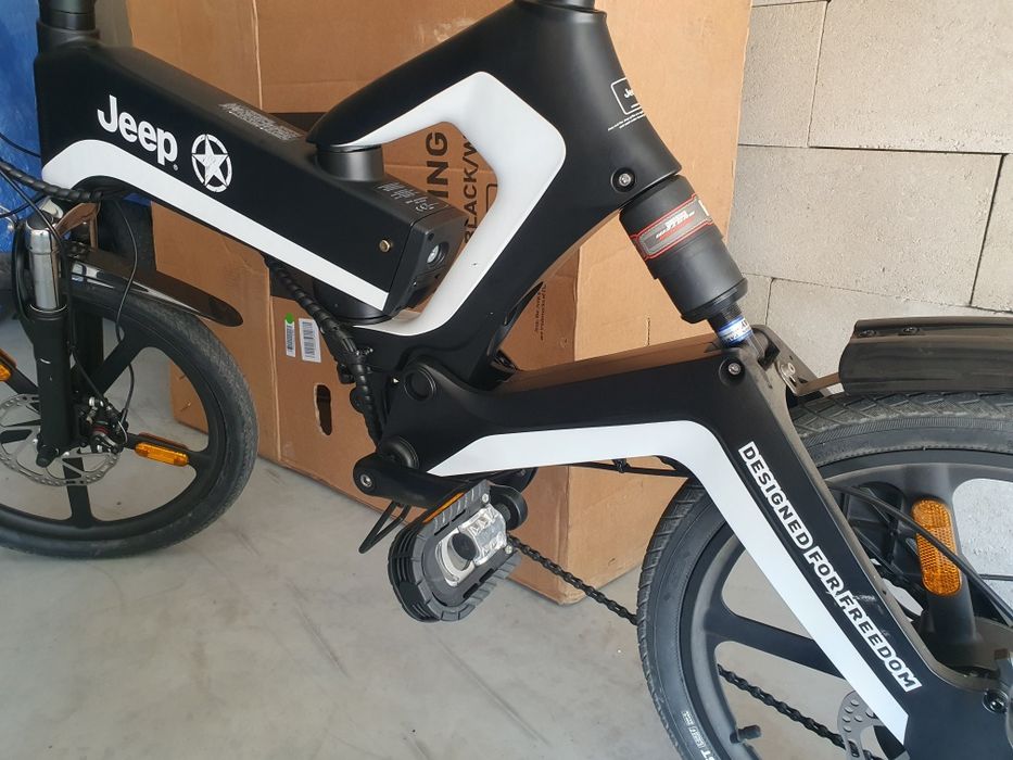 Rower składany elektryczny E-Bike składak JEEP