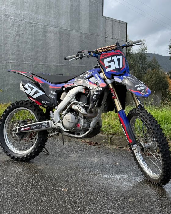Honda CRF 450 de 2016