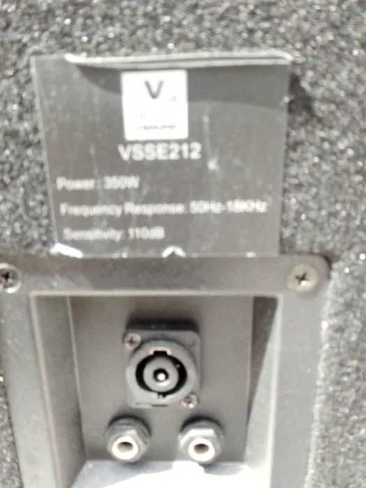 Som completo para festas com mesa amplificada 2 colunas mega pechincha