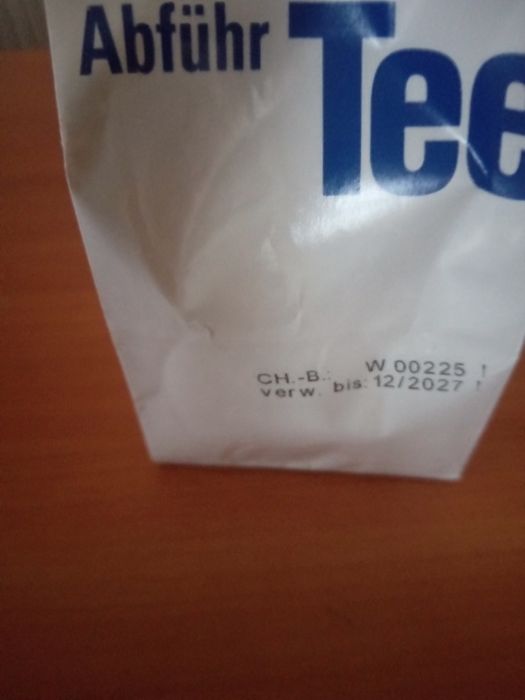 Чай травяной "Midro Tee "со слабительным эффектом"  Германия