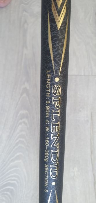 Акция.Карповое телескопическое удилище Boya By Splendid 3.6м и 3.9 м т