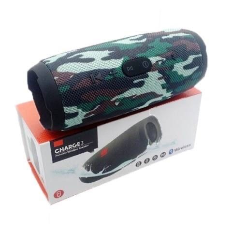 Coluna de som, Rádio, bluetooth, USB e portátil à resistente água.