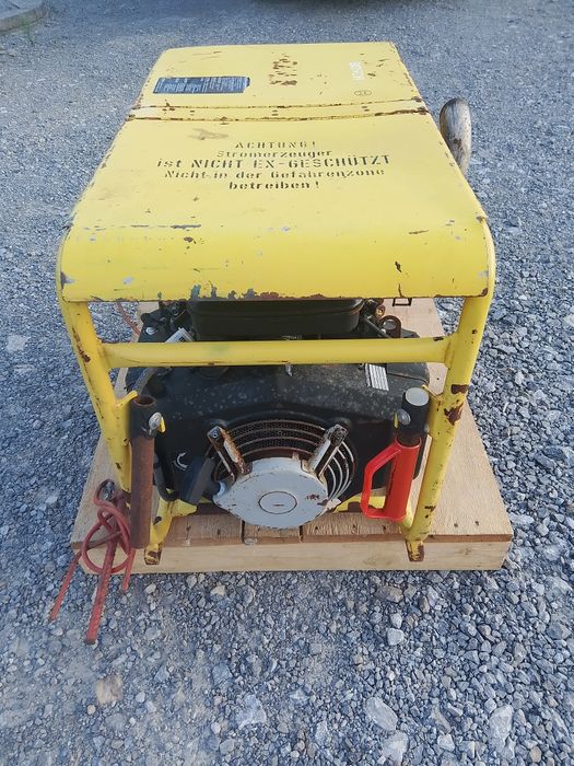 Agregat prądotwórczy Bosch BSKA8 siłowy