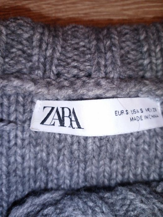 Półgolf damski m-ki Zara, rozm. S, stan-bdb