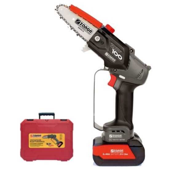 Podadora / Serra de poda Zanon ZP 100 -  2 Bateria