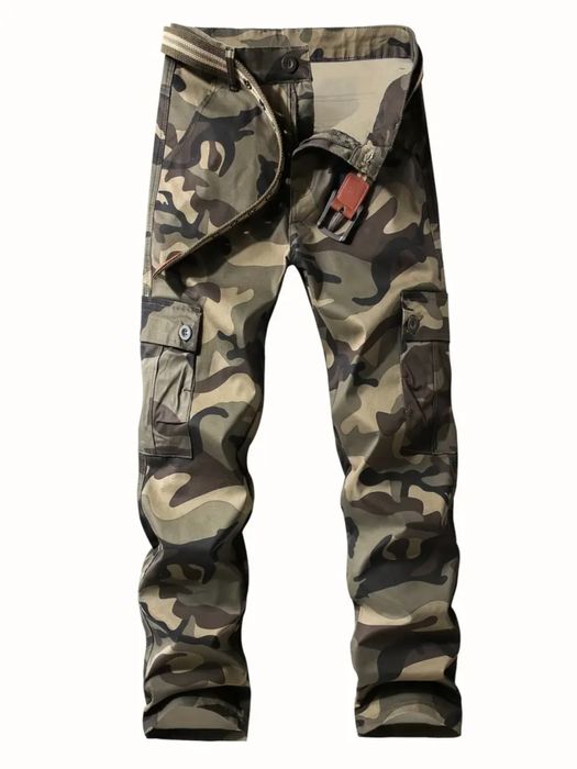 Spodnie kamuflaż moro bawełna 100%