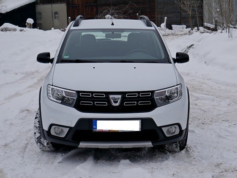 Dacia Sandero Stepway Benzyna + gaz LPG CELEBRATION BOGATE WYPOSAŻENIE, Zrejetrowany gwrancj