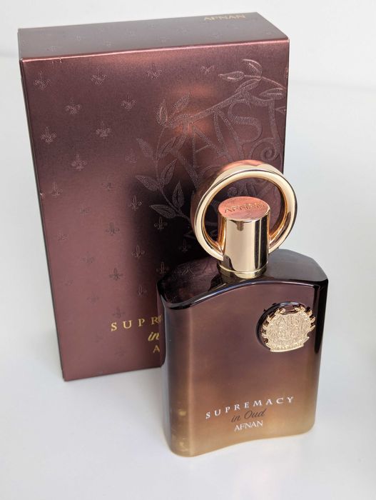 Afnan Supremacy In Oud 100ml batch 2022