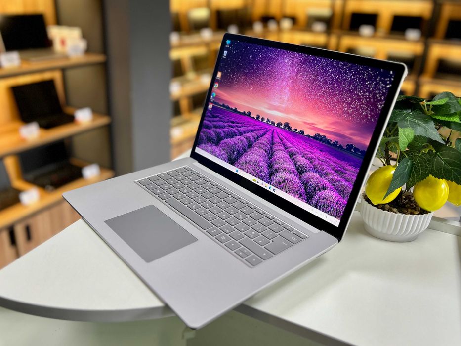 Уцінка! | Ноутбук Microsoft Surface Laptop 3/i5-1035G7/8GB/256GB/15.0" (2496x1664) 2K IPS/Гарантія