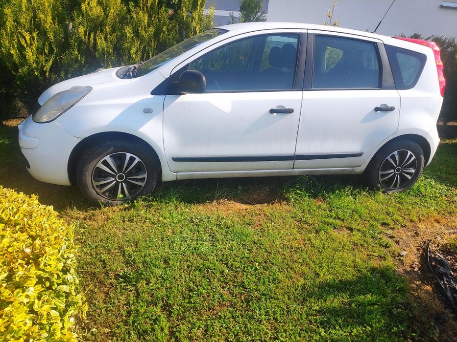 Nissan Note r.08/ 1,4benz