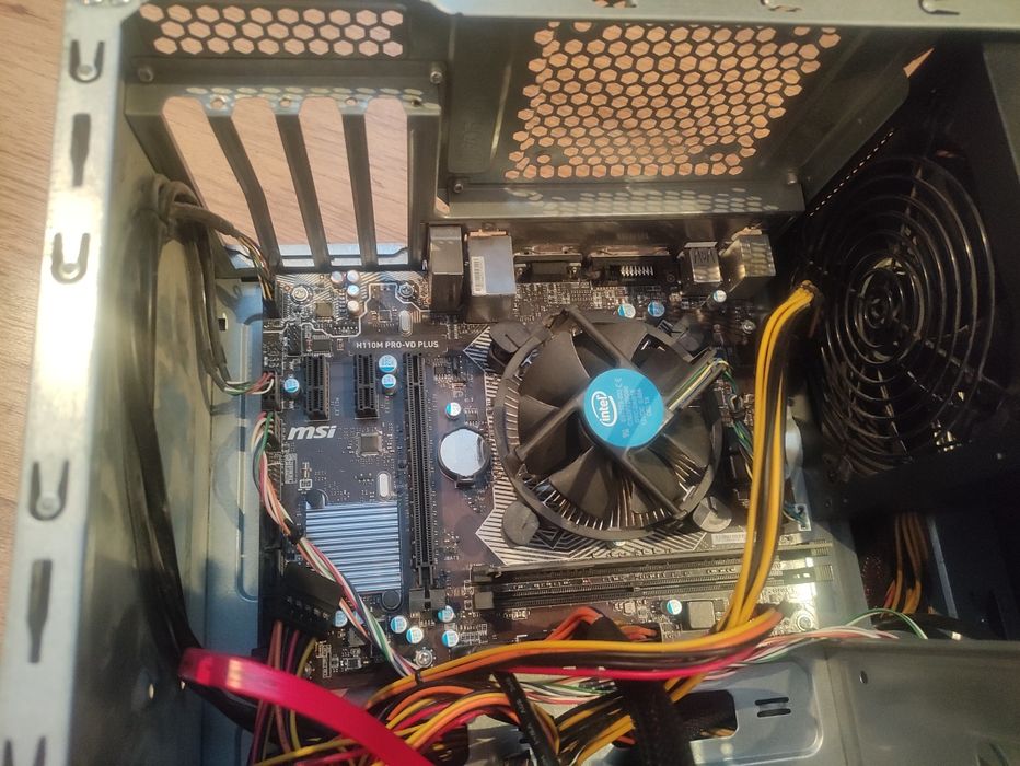 ПК  ,  msi h110pro-pro-vd plus s1151  OLX доставка