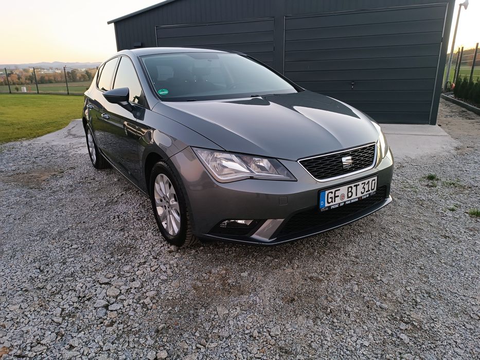 Seat Leon 2013r 1.6 TDI 105km*Alu*Navi*Sprowadzony-Opłacony!