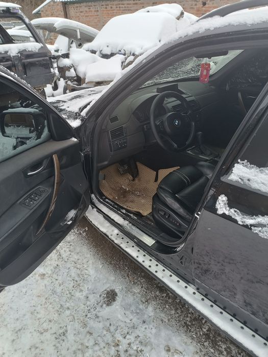 Розборка BMW X3 E83 M57 3,0 дизель