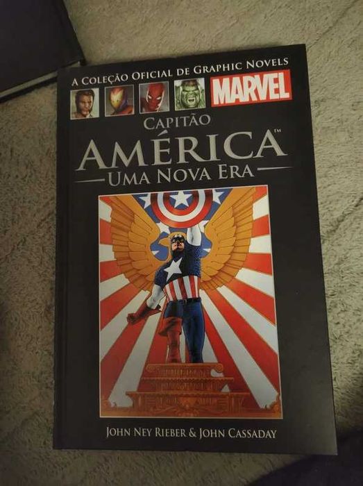 Livro capitao america ua nova era