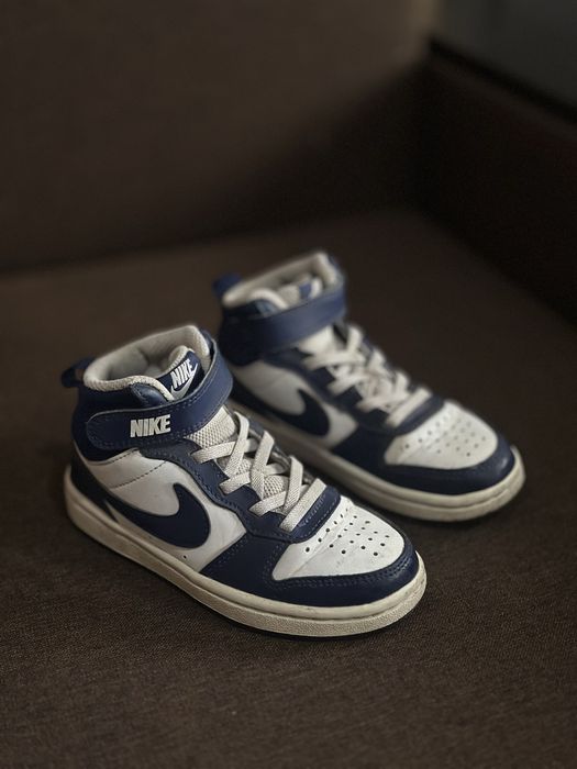 Дитячі кеди Nike Court Borough Mid 2 28 розмір