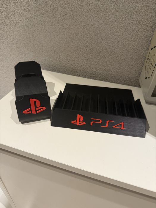Stojak na Gry i Pady Ps4