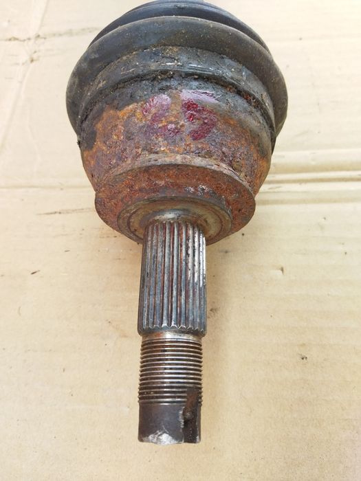 Полуось Fiat Doblo 1.3 1.9 левая привод Добло 1.3 1.9 шрус привід