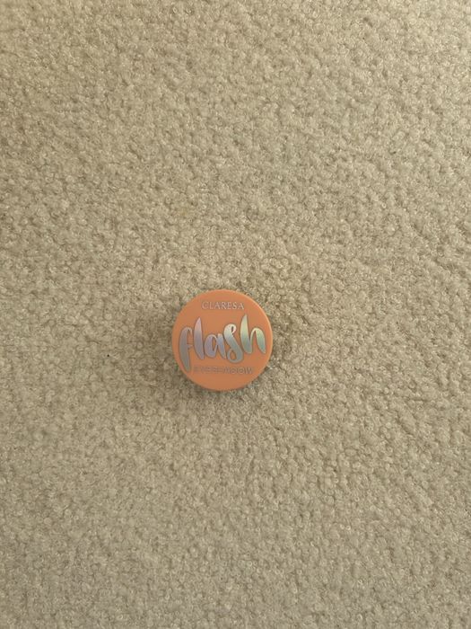 Cień do powiek błyszczący Claresa flash 03 midnight aura