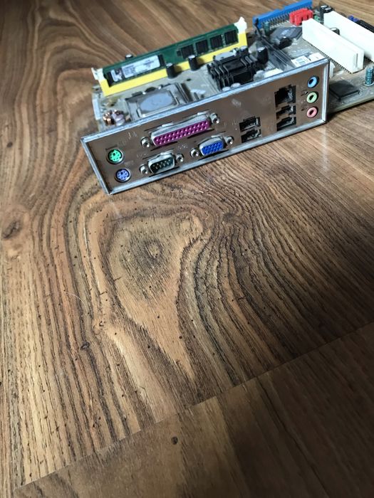 Zestaw płyta główna, procesor, ram, chłodzenie procesora