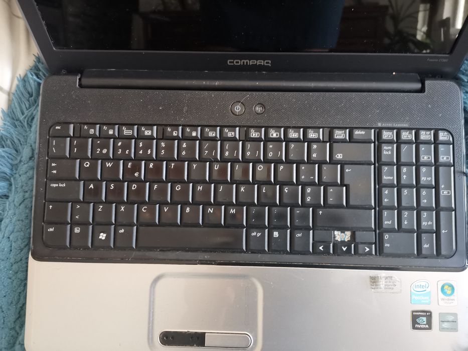 HP Computer for Parts64740825802625122